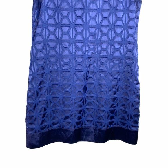 A/X Armani Exchange Blue Tank Shift dress - Picture 12 of 14